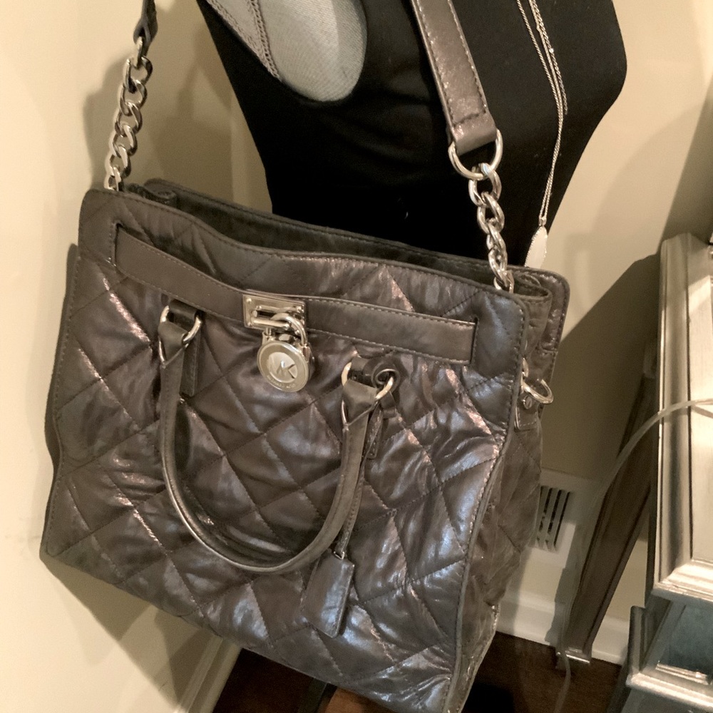 Large Hamilton Quilted Satchel
